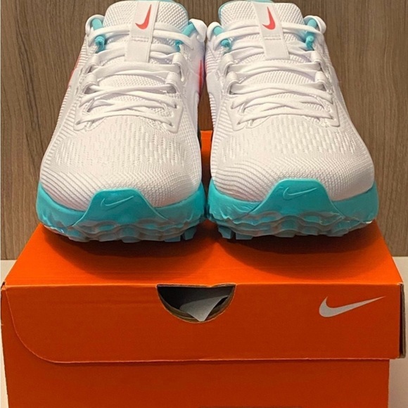 Nike React Infinity Pro Golf Shoes South Beach CT6620-177 Men’s 8 / Women’s 9.5 - Picture 12 of 12